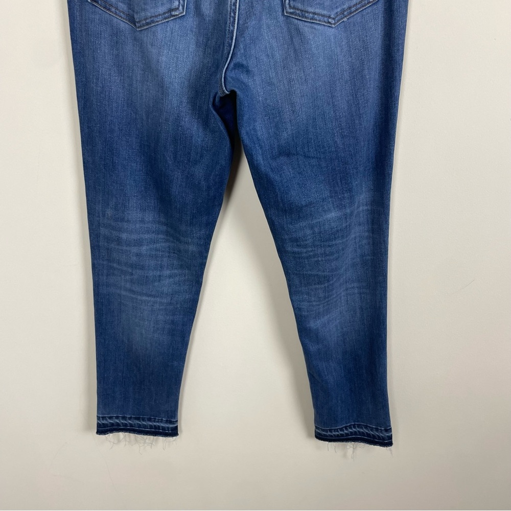 Aritiza Denim Forum The Lola High Rise Skinny Crop Jeans Size 30 - Picture 10 of 14
